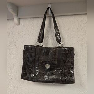 Coldwater Creek Satchel/Laptop Bag